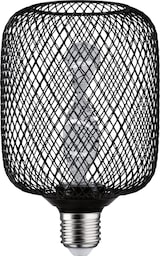 thumbnail of Paulmann Metallic Glow Standard 230V LED Leuchtmittel Zyl E27 Helix 110lm 3,5W 1800K  Schwarz 29082