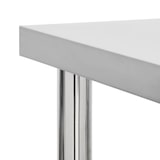 thumbnail of vidaXL Keukenwerktafel met wielen 80x45x85 cm roestvrij staal