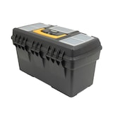 thumbnail of Boite à outils vide 18" 43.2 x 25 x 23.8 cm - Caisse à outils 3 organiseurs et porte outils Amovible VITO