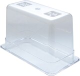 thumbnail of AcMax 6 Stück Polycarbonat GN 1/3 Gastronormbehälter GN-Behälter 7,8 Liter Tiefe 200mm Kunststoff