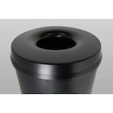 thumbnail of helit Sicherheitspapierkorb 15L - lichtgrau