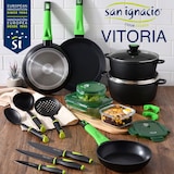 thumbnail of San Ignacio Vitoria Pfanne 28cm Induktion aus geschmiedetem Aluminium