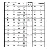 thumbnail of Rundstahlbügel mit langen Schenkeln, W3 verzinkt, Lichte Weite:64 mm
