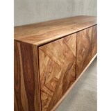 thumbnail of Massivholz Sideboard Sheesham, Industrial-Design, Stauraum. 123x45x70 cm | Kadima Design