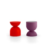 thumbnail of Tavolino Illo Ametista in polietilene multifunzione con piano Antracite  h45cm - Indoor/Outdoor design LCM Marin Studio