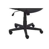 thumbnail of SIGMA Sedia da ufficio EC21, pelle, altezza seduta regolabile, nera