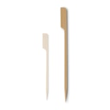 thumbnail of greenbox - Espetos de bandeira de bambu de 15 cm, sem tratamento, 4800 Un.