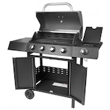 thumbnail of RIBEYE Gasgrill mit 4 Hauptbrennern plus Seitenkocher | aus rostfreier Stahl