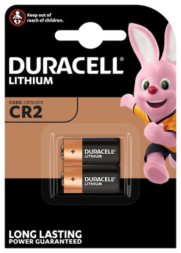Duracell Ultra Pila Litio Foto Cr2 3V Blister*2