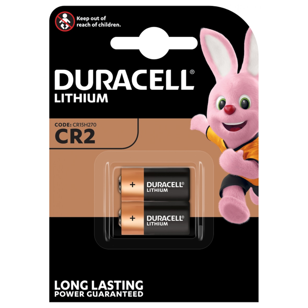 Duracell Ultra Pila Litio Foto Cr2 3V Blister*2