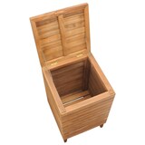 thumbnail of vidaXL Wasmand 40x40x70 cm massief teakhout