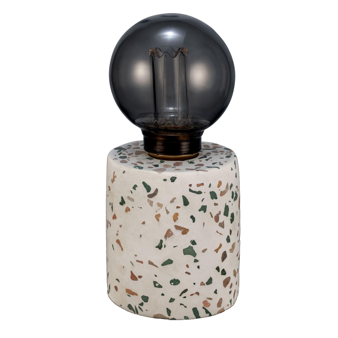 Paulmann Pauleen LED-tafellamp Elegant Flare  E27 2500K 3lm 0,2W Terrazzo 48280