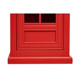 thumbnail of Libreria a vetrina in stile cabina telefonica inglese in legno - Compra, Migliore, Prezzo