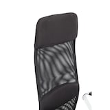 thumbnail of SIGMA Sedia da ufficio EC506, plastica/metallo, altezza del sedile regolabile, nero