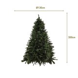 thumbnail of Arbol de Navidad Artificial NATURING MONDE GREENLUXE 200 cm. Mixto PVC/Aguja dura. 1235 ramas, con soporte.