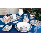 thumbnail of Excelsa Zuckerdose Innsbruck Keramik 9,5xH12x7,5 cm Bunt