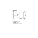 thumbnail of Micro-ondes encastrable solo BFL7221B1