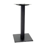 thumbnail of Mesas quadradas 70X70 cm COMPACTO PREMIUM cor platina. Mobiliário para hotelaria interior e exterior de bar e restaurante - base quadrada