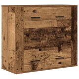 thumbnail of vidaXL Sideboard Altholz-Optik 80x33x70 cm Holzwerkstoff
