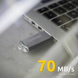 thumbnail of Intenso MEMORY DRIVE FLASH USB3.2 64GB/3541490 USB-Stick USB Typ-A 3.2 Gen 1 (3.1 Gen 1) Silber