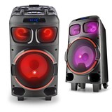 thumbnail of NGS Wild Dub Zero - Haut-Parleur Portable 120W Compatible Bluetooth et True Wireless Stereo, Subwoofer 8" (Micro SD/USB/AUX in/)