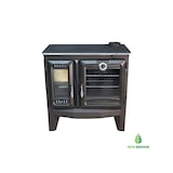 thumbnail of Estufa de leña independiente con horno -  3D 216