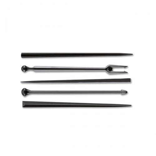 Einweg Party Picker Schwarz 90mm aus Plastik,100 Stück - Mank