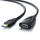 thumbnail of CSL USB 3.0 Typ A Verlängerungskabel, Aktives Repeater Kabel mit Signalverstärkung - 5m