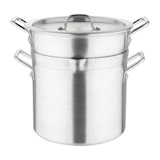 thumbnail of Vogue dubbele kookpot van aluminium 28 cm