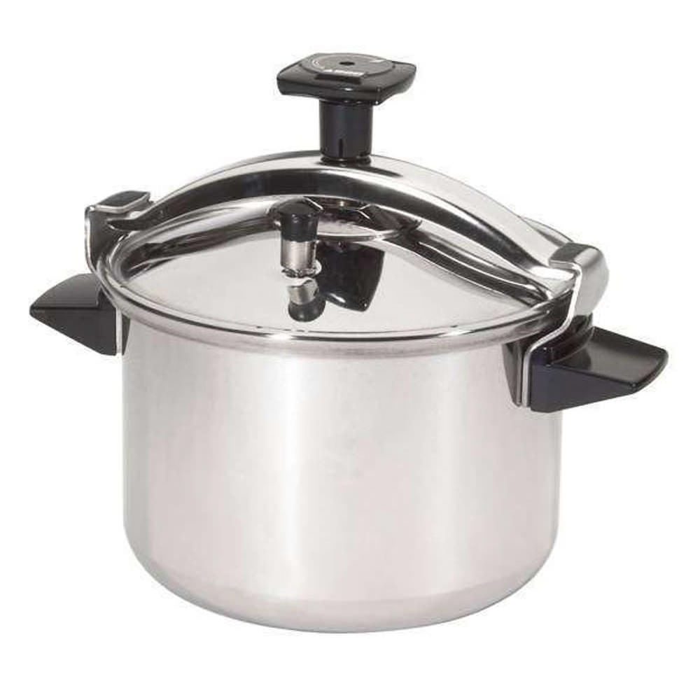 Cocotte inox Authentique 6 l -  600.00 cl Argent / Métallique Rond Acier Inoxydable (inox  Seb