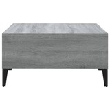 thumbnail of vidaXL Couchtisch Grau Sonoma 60x60x30 cm Holzwerkstoff