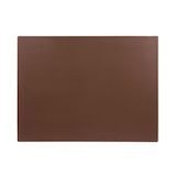 thumbnail of Hygiplas LDPE Schneidebrett braun 60x45x1cm