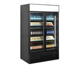 thumbnail of Expositor refrigerado FSC1200H BLACK – 2 Puertas Batientes Cristal, 1082 L, LED, Negra de Tefcold
