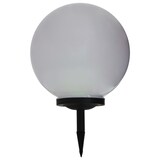 thumbnail of Lámpara solar esférica de exterior LED RGB 40 cm