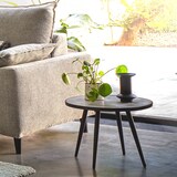 thumbnail of Table basse ronde avec plateau effet béton