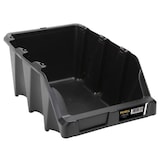 thumbnail of Bac à bec, empilable, plastique, 217 x 360 x 155 mm, noir