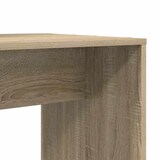 thumbnail of vidaXL Schreibtisch Sonoma-Eiche 138,5 x 55 x 143 cm Holzwerkstoff