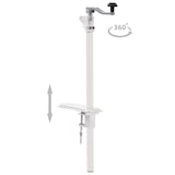 thumbnail of vidaXL Blikopener 70 cm aluminium en roestvrij staal zilverkleurig