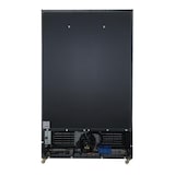 thumbnail of Frigorífico expositor de bebidas com painel iluminado, preto, 2 portas de vidro pivotantes, com fecho, 950L Polar GM813