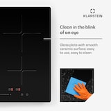 thumbnail of PowerGlide Induktionskochfeld Schwarz