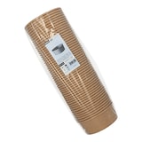 thumbnail of 50 Salatschalen, Pappe rund 750 ml Ø 15 cm · 6 cm braun