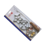 thumbnail of Eva collection set di stampi per frittelle, in alluminio pressofuso