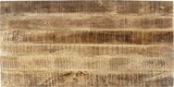 thumbnail of Esstisch Mango Massiv naturfarben 280 x 100 cm U-Gestell schwarz RIO