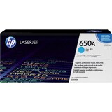 thumbnail of HP 650A Original Tonerkartusche CE271AC Cyan