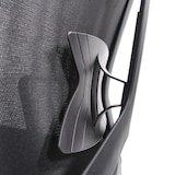 thumbnail of Bureaustoel ENCO Netstof zwart inklapbaar hjh OFFICE