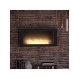 thumbnail of MURALL 120 - Biocamino da parete - Nero