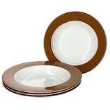 thumbnail of 8tlg. Tafelservice Nougat Doppio für 4 Personen - 4 x 545777 + 4 x 545760