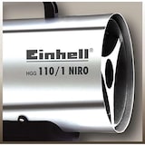 thumbnail of Einhell (OSF) Heißluftgenerator HGG 110/1 Niro