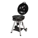thumbnail of TAINO NEO Holzkohle-Kugelgrill mit klappbarem Deckel Kettle-Grill Ø 57cm Schwarz