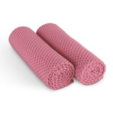 thumbnail of Microfaser Geschirrtuch Double Face 300gsm - 60cm x 40cm - ( 2er Pack ) Rose